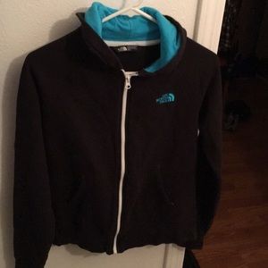The North Face hoodie (Size M)